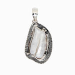 серебряные кулоны с полудрагоценными камнями 59305224